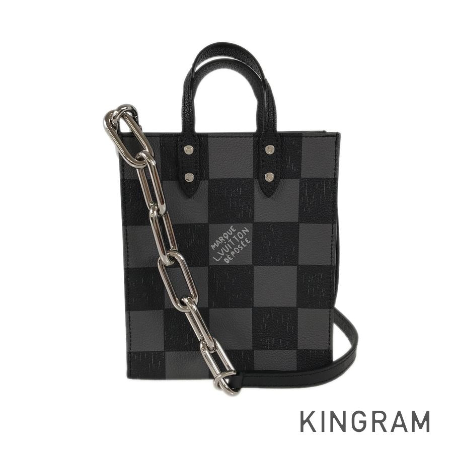 LOUIS VUITTON Damier Checkerboard Sac Pla XS N60479 Shoulder bag