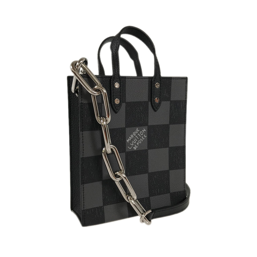 LOUIS VUITTON Damier Checkerboard Sac Pla XS N60479 Shoulder bag