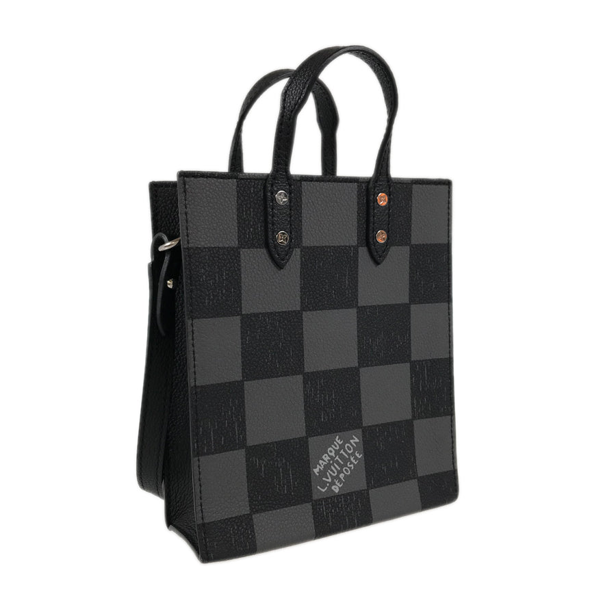 LOUIS VUITTON Damier Checkerboard Sac Pla XS N60479 Shoulder bag