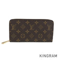 LOUIS VUITTON Monogram Zippy Wallet M41896 Long wallet Round zipper