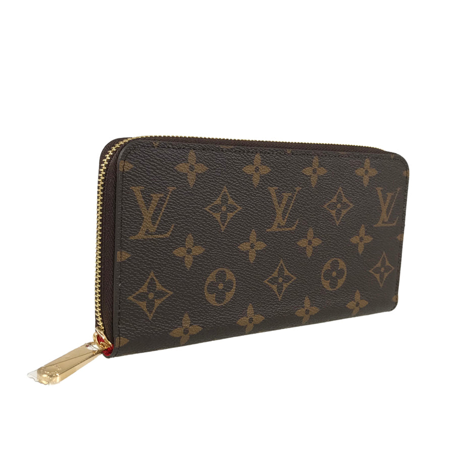 LOUIS VUITTON Monogram Zippy Wallet M41896 Long wallet Round zipper