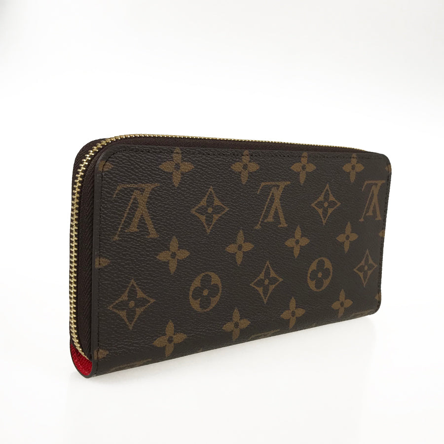 LOUIS VUITTON Monogram Zippy Wallet M41896 Long wallet Round zipper