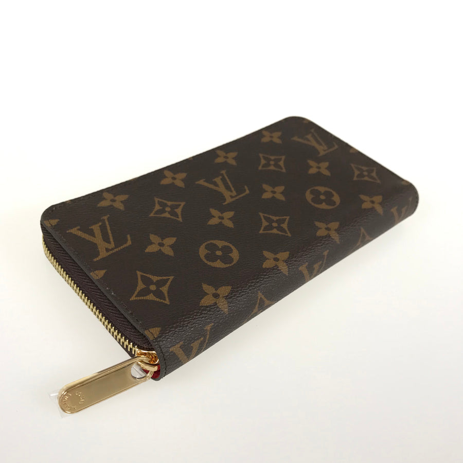 LOUIS VUITTON Monogram Zippy Wallet M41896 Long wallet Round zipper