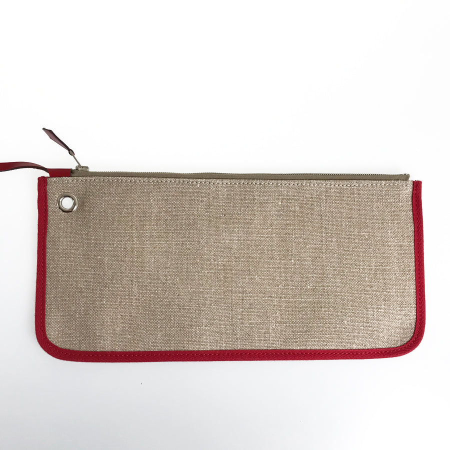 HERMES Herbag Zip GM H Vibrush on Hand bag