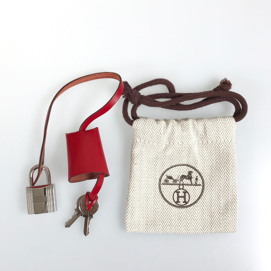 HERMES Herbag Zip GM H Vibrush on Hand bag