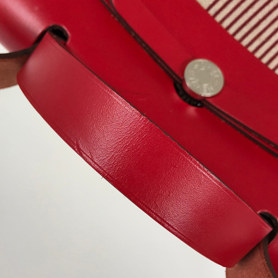HERMES Herbag Zip GM H Vibrush on Hand bag