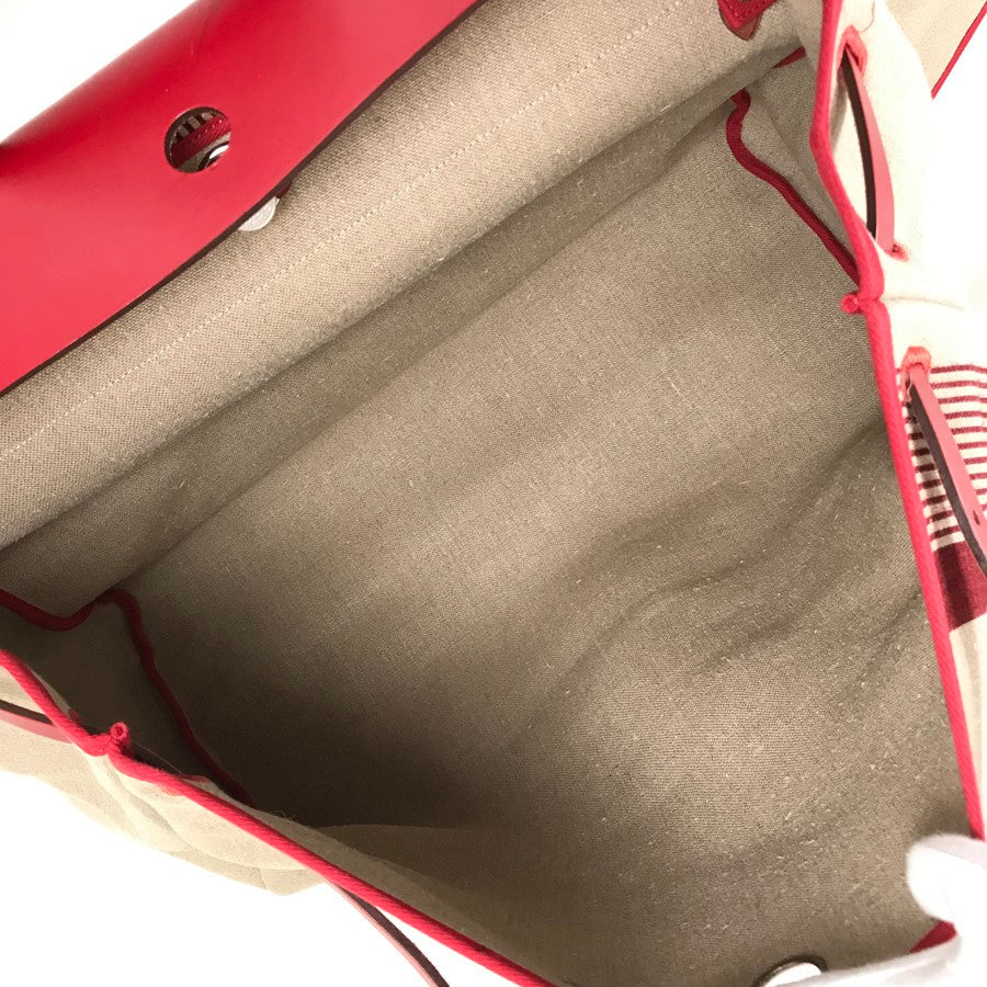 HERMES Herbag Zip GM H Vibrush on Hand bag