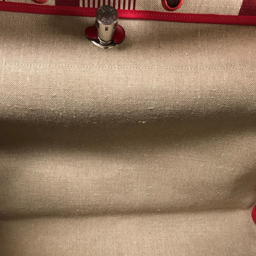 HERMES Herbag Zip GM H Vibrush on Hand bag