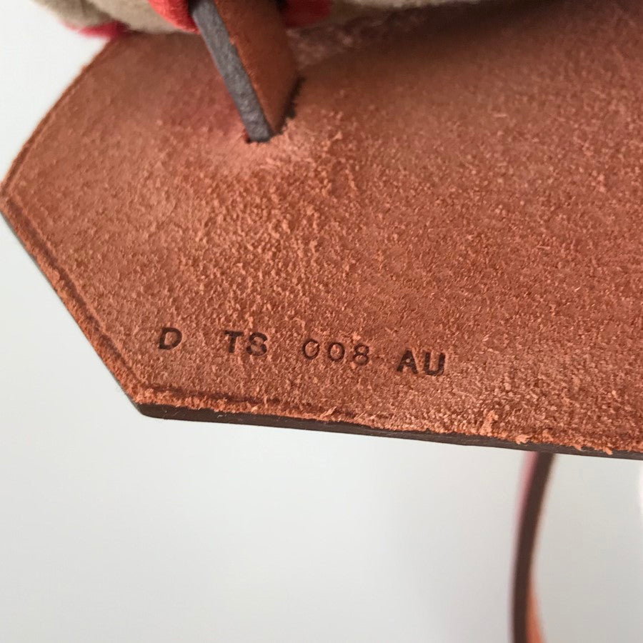 HERMES Herbag Zip GM H Vibrush on Hand bag