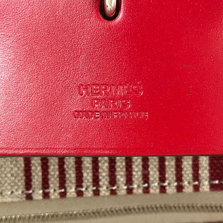 HERMES Herbag Zip GM H Vibrush on Hand bag