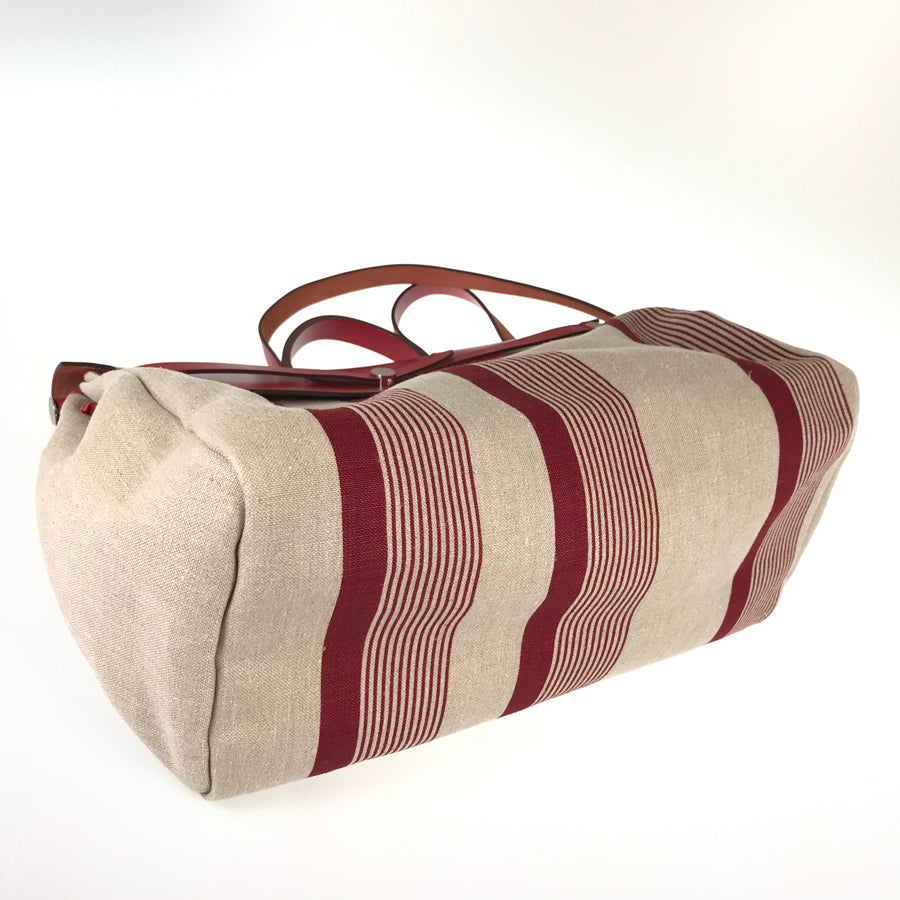 HERMES Herbag Zip GM H Vibrush on Hand bag