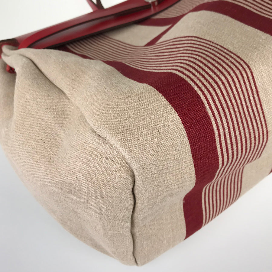 HERMES Herbag Zip GM H Vibrush on Hand bag