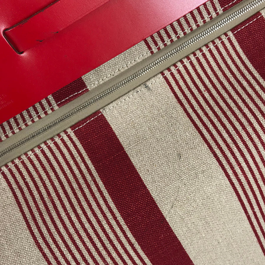 HERMES Herbag Zip GM H Vibrush on Hand bag
