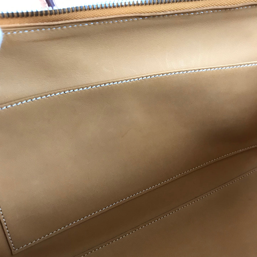 HERMES Paris Bombay 35 Hand bag