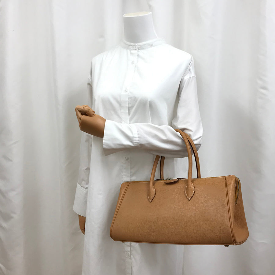 HERMES Paris Bombay 35 Hand bag