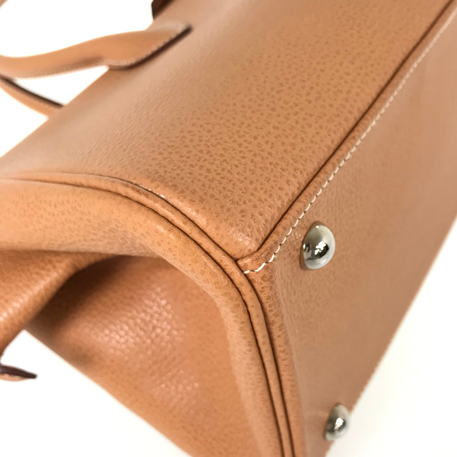 HERMES Paris Bombay 35 Hand bag