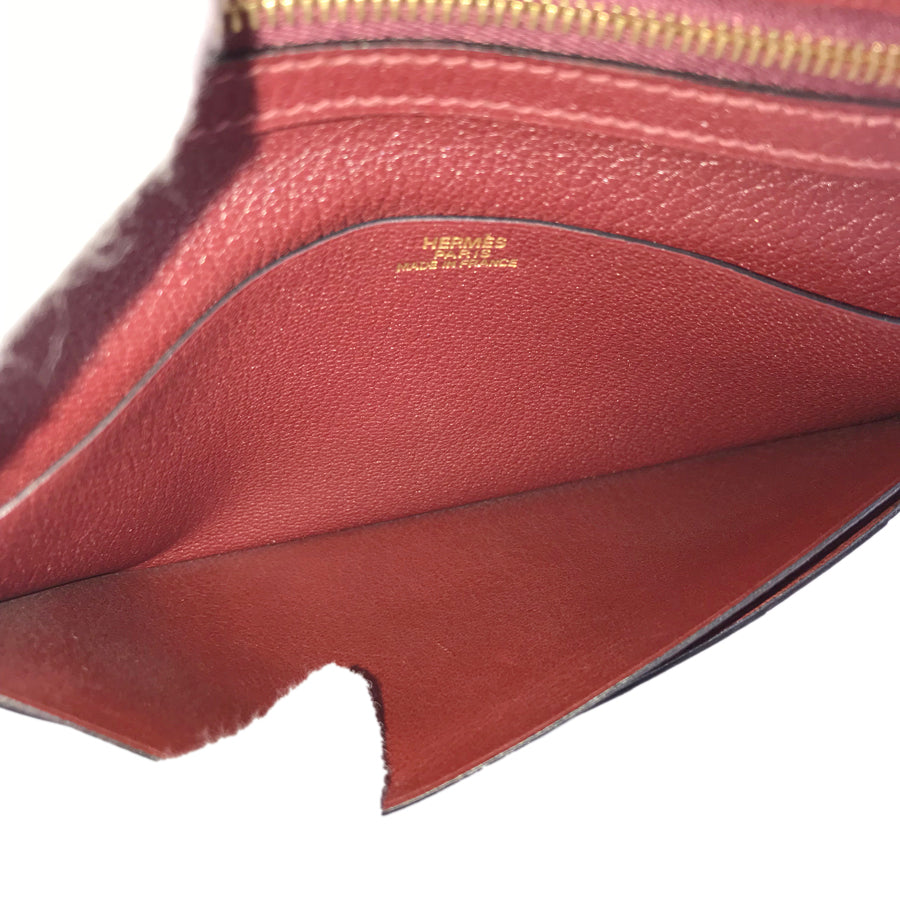 HERMES Bearn Long wallet bifold
