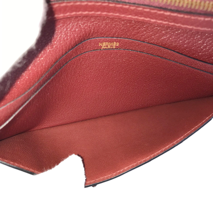 HERMES Bearn Long wallet bifold