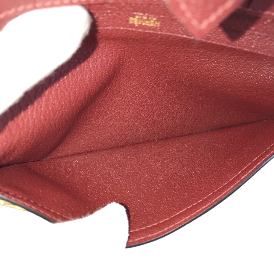 HERMES Bearn Long wallet bifold