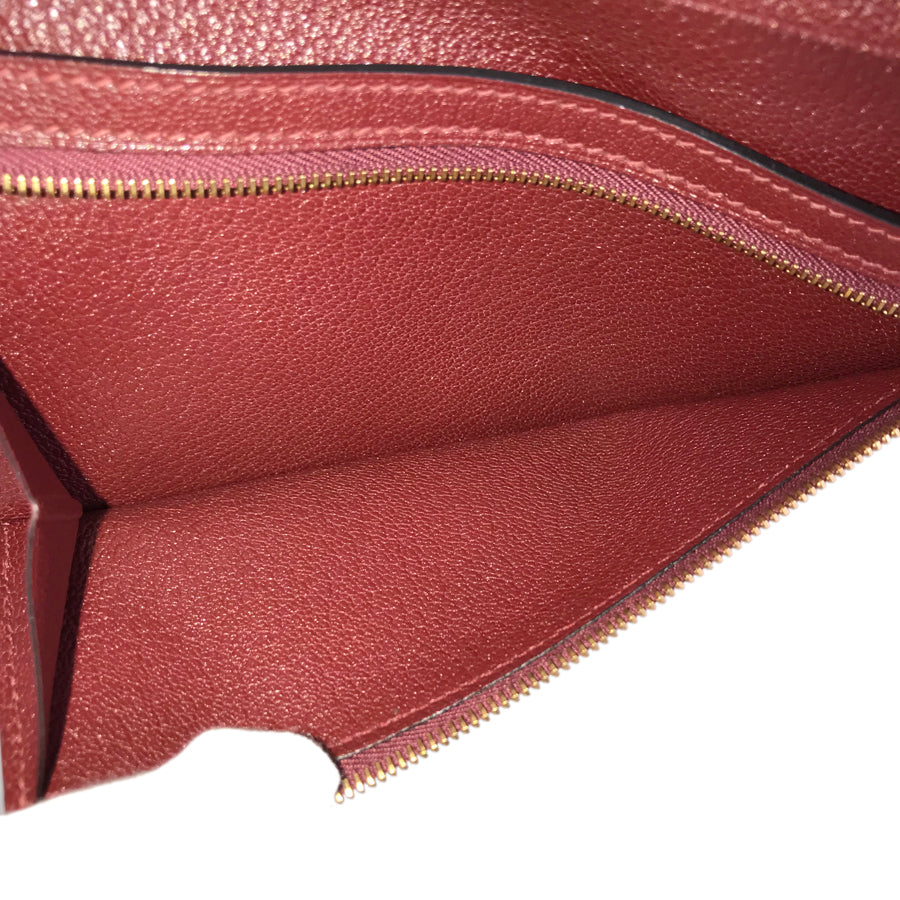 HERMES Bearn Long wallet bifold