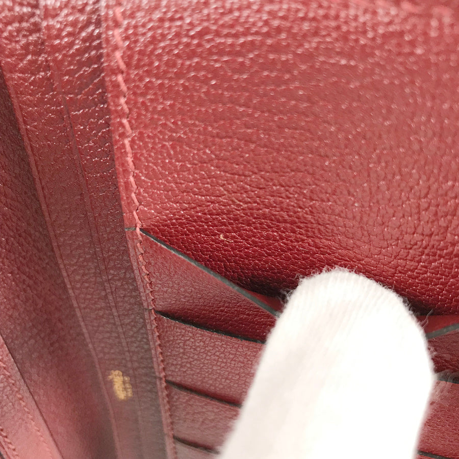 HERMES Bearn Long wallet bifold