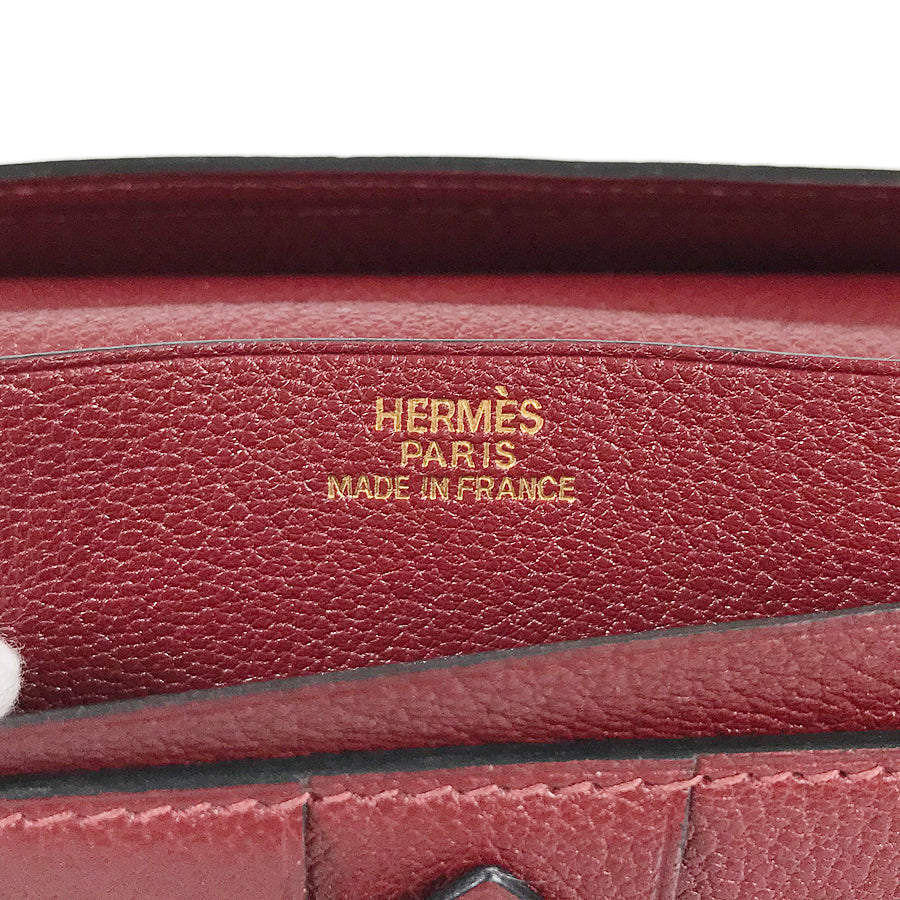 HERMES Bearn Long wallet bifold
