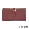 HERMES Bearn Long wallet bifold
