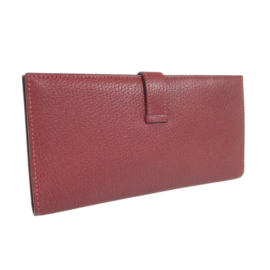 HERMES Bearn Long wallet bifold