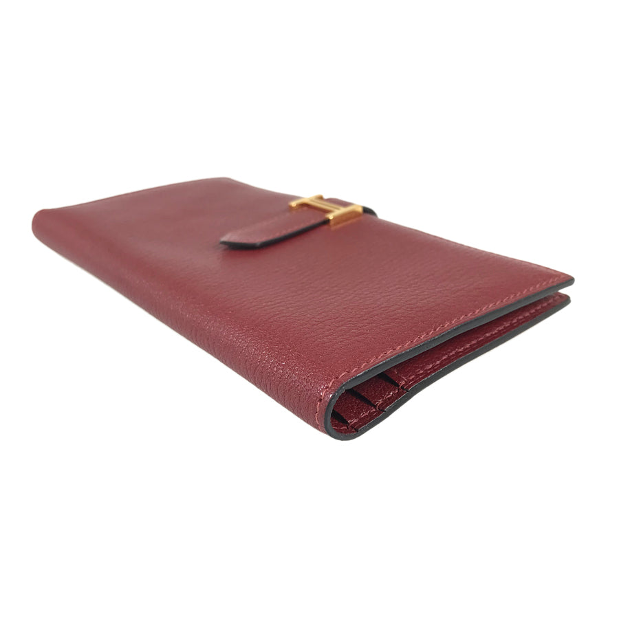HERMES Bearn Long wallet bifold