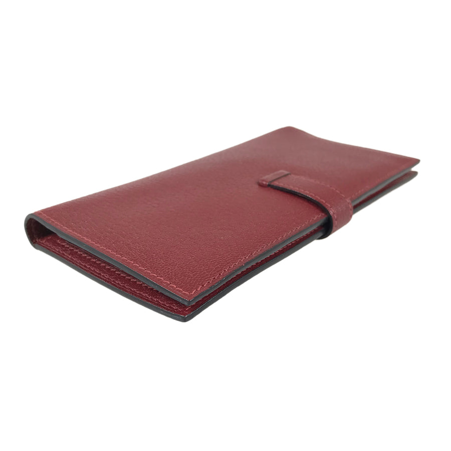 HERMES Bearn Long wallet bifold