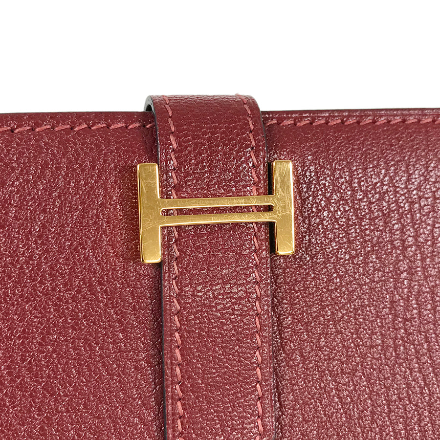 HERMES Bearn Long wallet bifold