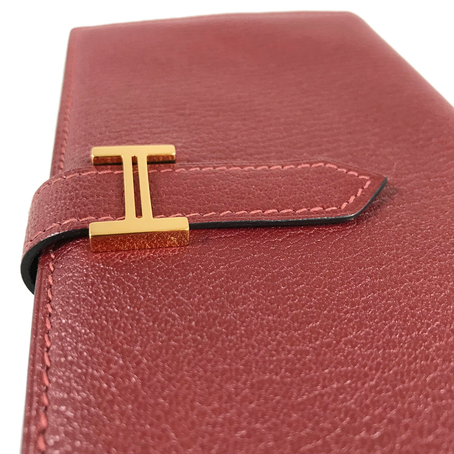 HERMES Bearn Long wallet bifold