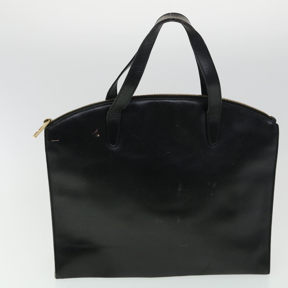 GUCCI Hand Bag Leather 3Set Black  fm1716