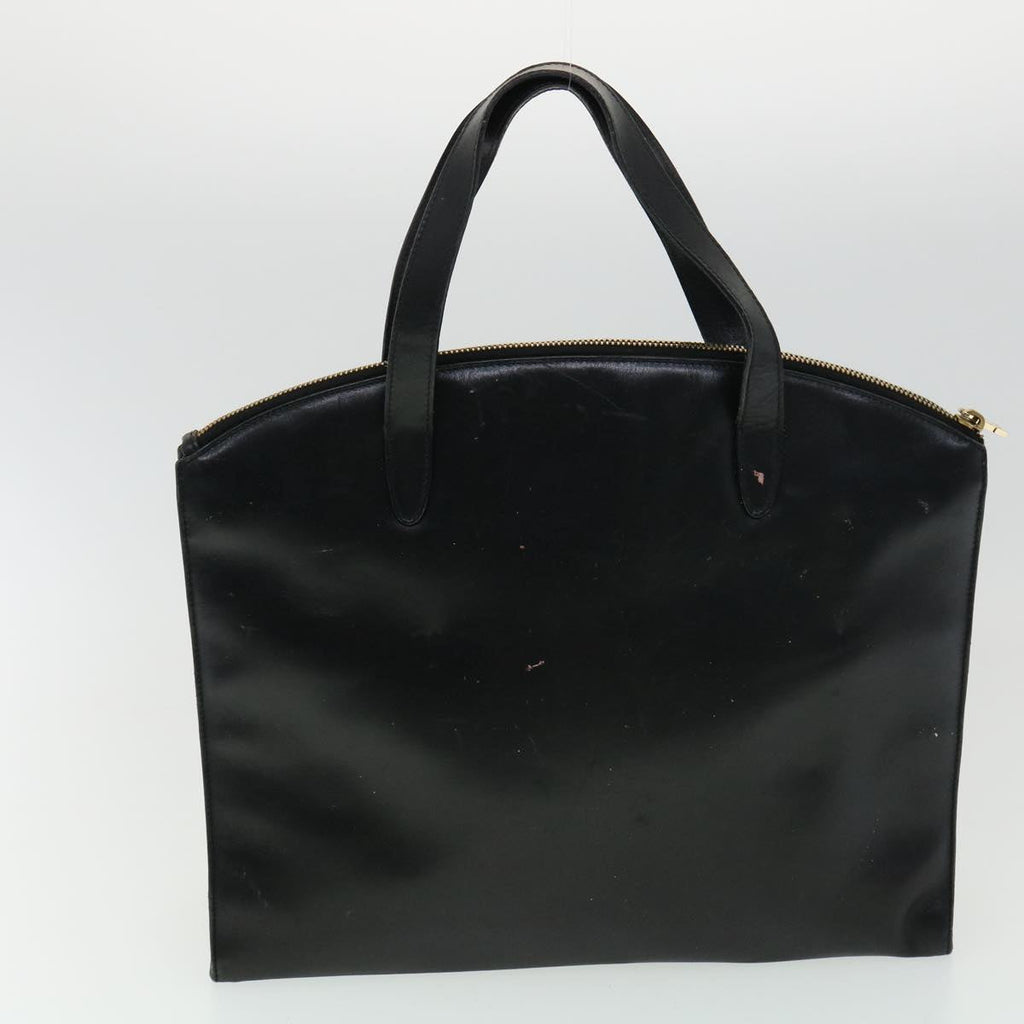 GUCCI Hand Bag Leather 3Set Black  fm1716