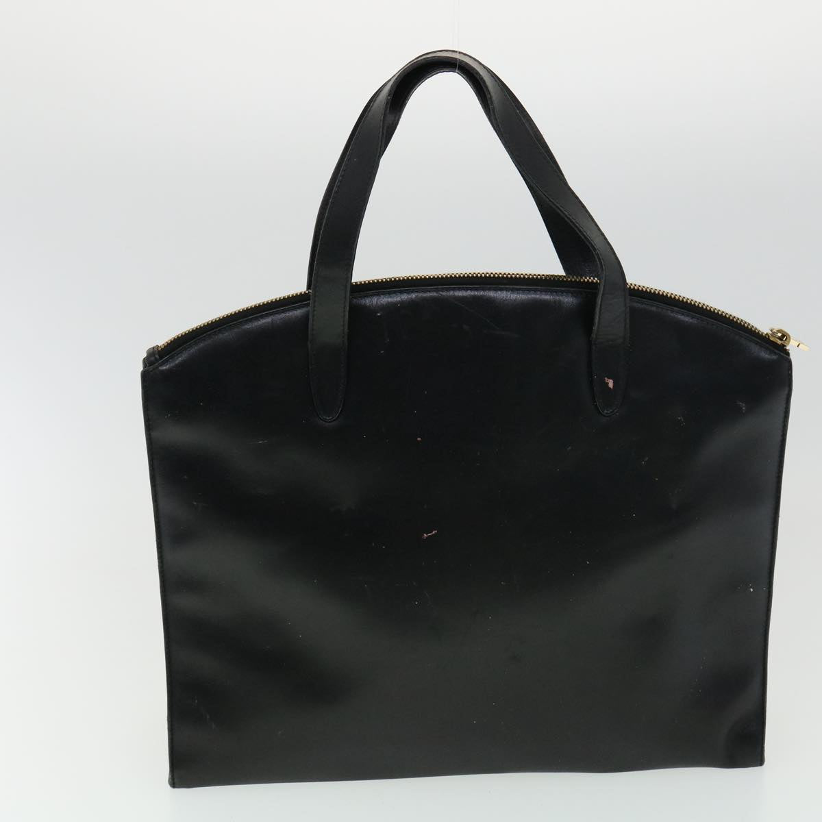 GUCCI Hand Bag Leather 3Set Black  fm1716