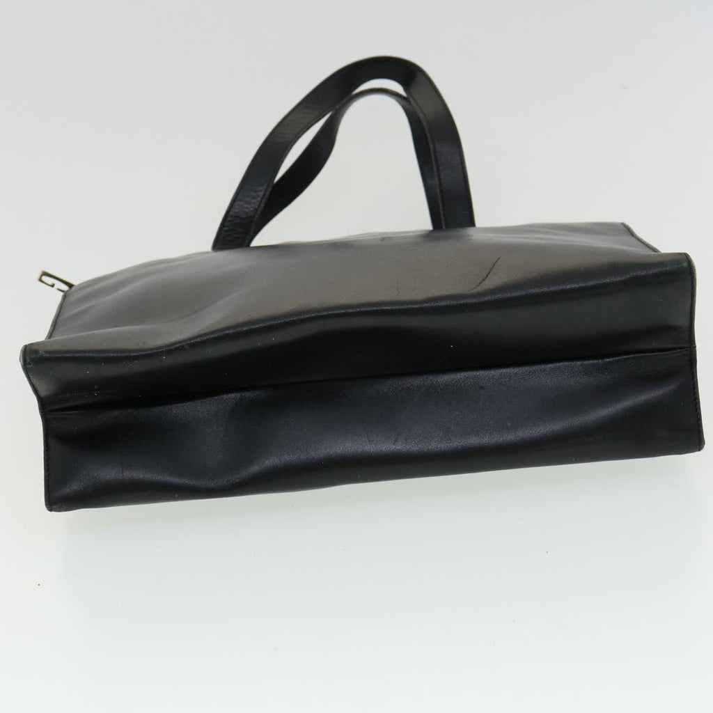 GUCCI Hand Bag Leather 3Set Black  fm1716