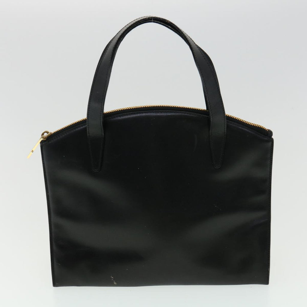 GUCCI Hand Bag Leather 3Set Black  fm1716