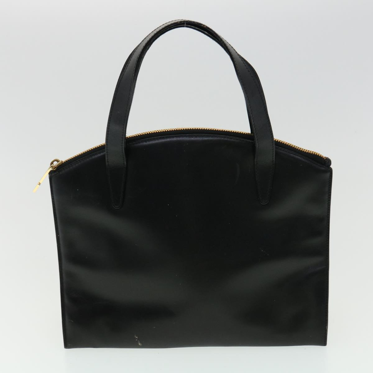 GUCCI Hand Bag Leather 3Set Black  fm1716