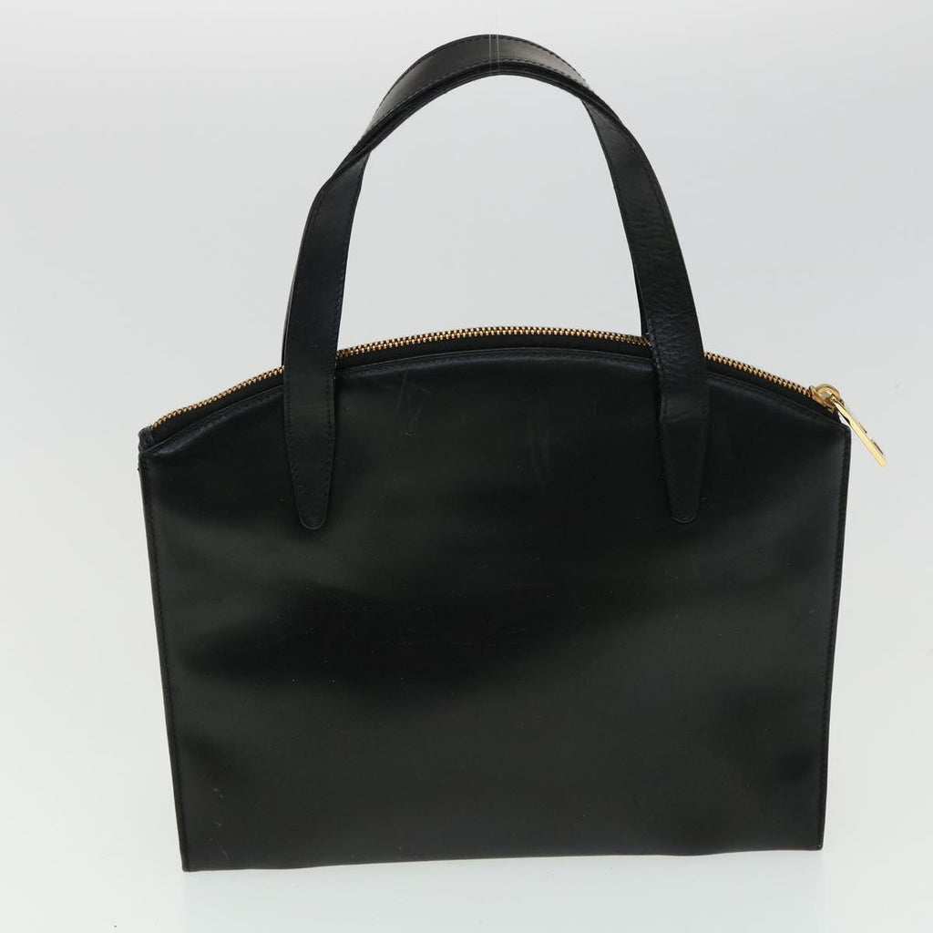 GUCCI Hand Bag Leather 3Set Black  fm1716