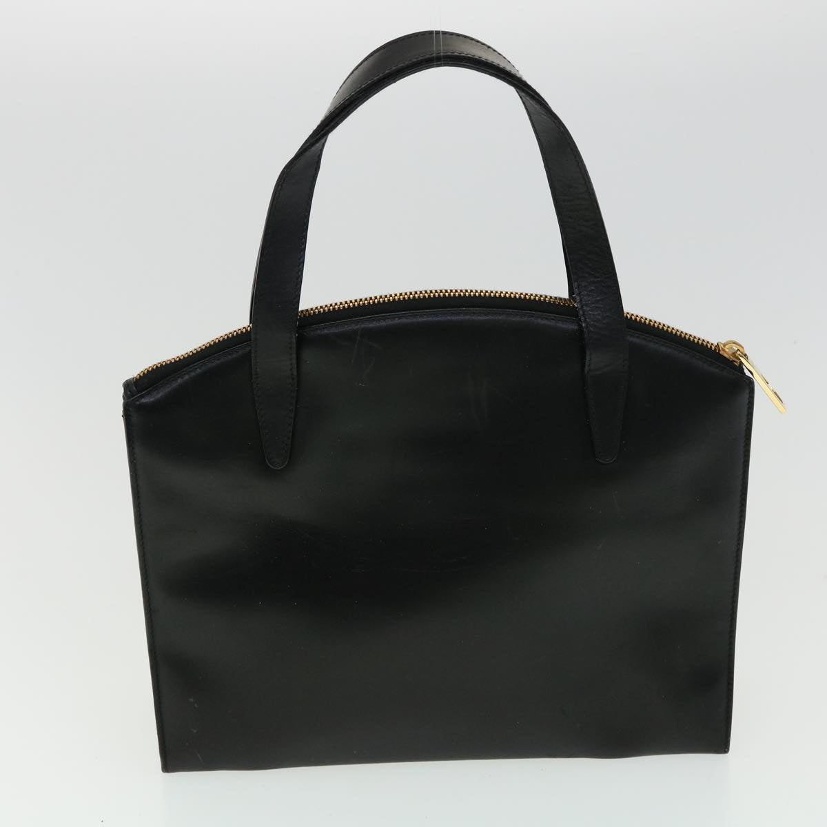 GUCCI Hand Bag Leather 3Set Black  fm1716