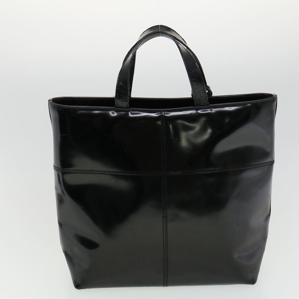 GUCCI Hand Bag Leather 3Set Black  fm1716