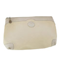 GUCCI Micro GG Canvas Clutch Bag White 014.904.0597  fm1931