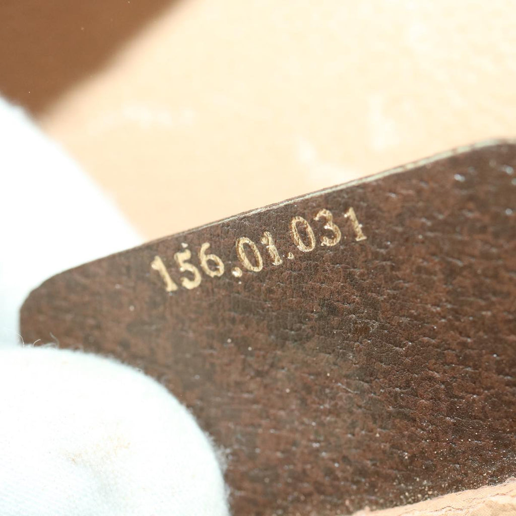 GUCCI GG Canvas Web Sherry Line Clutch Bag Beige Red 156.01.031  fm2132