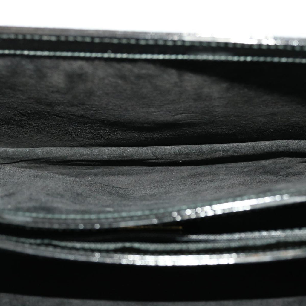 GUCCI Shoulder Bag Patent leather Black  fm2405
