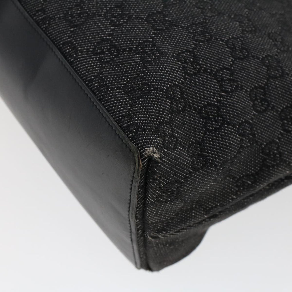 GUCCI GG Canvas Tote Bag Gray  fm2501