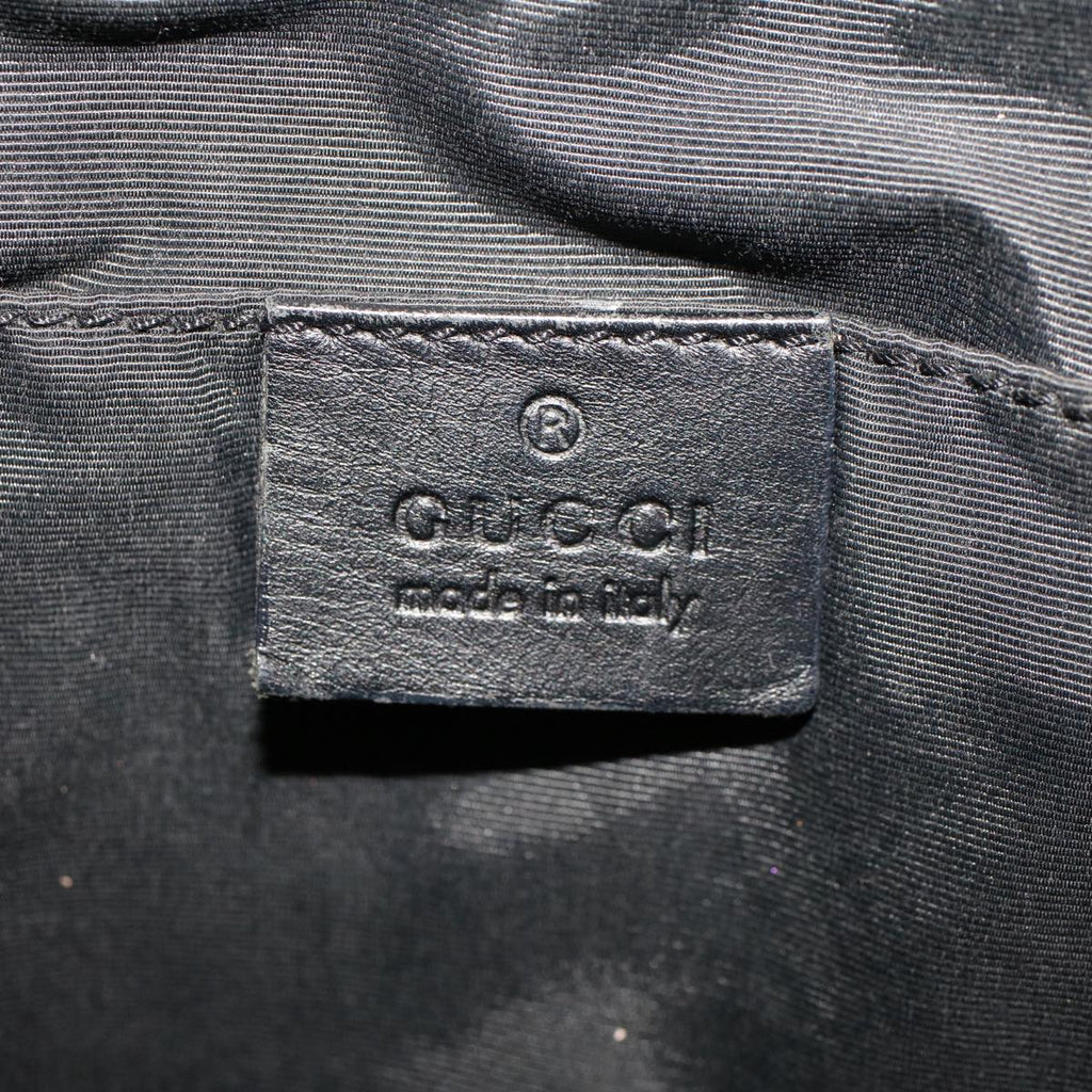 GUCCI GG Canvas Tote Bag Gray  fm2501