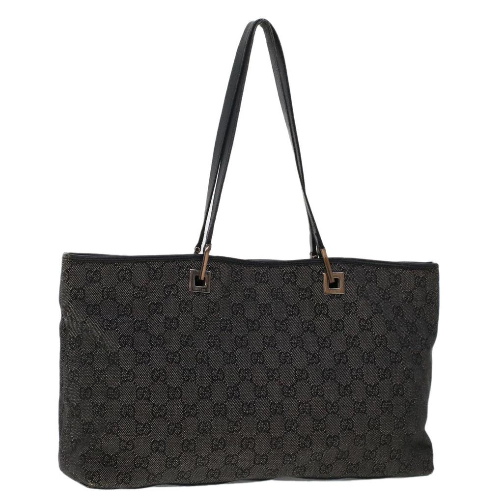 GUCCI GG Canvas Tote Bag Gray  fm2501
