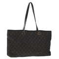 GUCCI GG Canvas Tote Bag Gray  fm2501