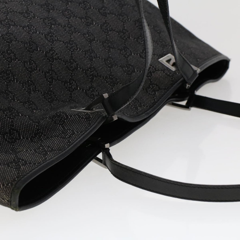 GUCCI GG Canvas Tote Bag Gray  fm2501