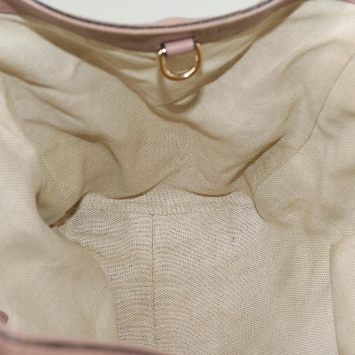 GUCCI Soho Shoulder Bag Leather Pink 282309  fm2589
